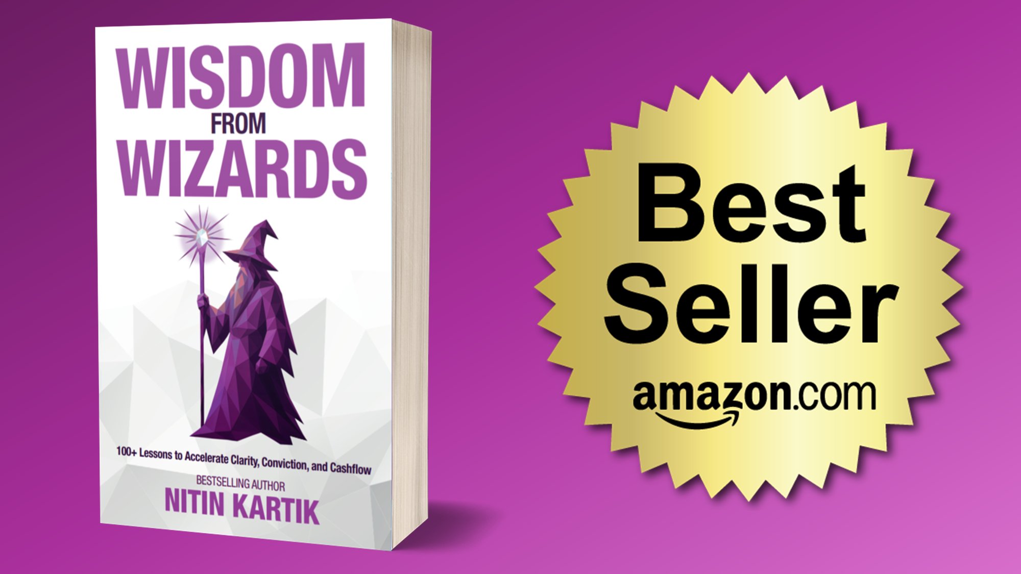 Paperback WFW Bestseller 16x9