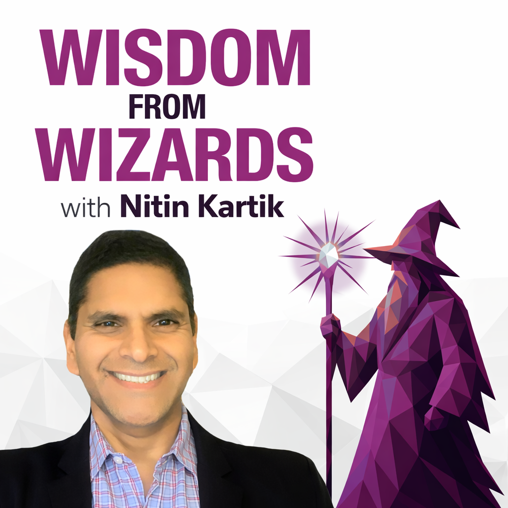 Wisdom from Wizards podcast cover